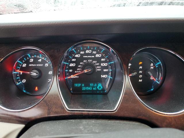 2012 FORD TAURUS SEL #3281662387