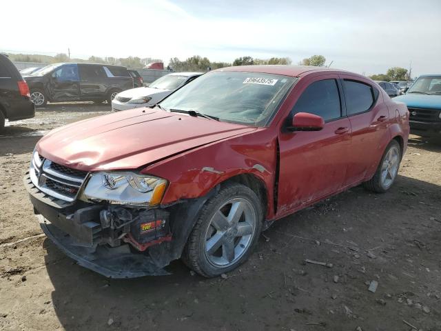 2012 DODGE AVENGER SX - 1C3CDZCB0CN280257