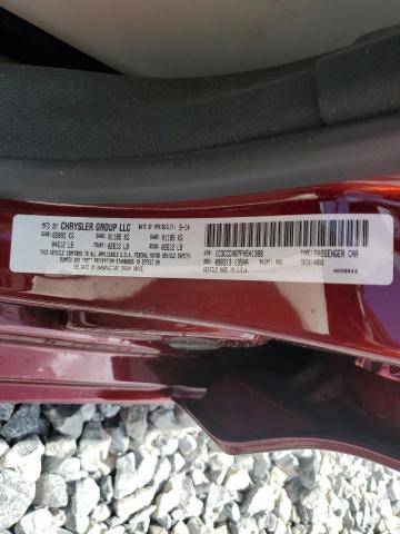 2015 CHRYSLER 200 LIMITE - 1C3CCCAB7FN541388