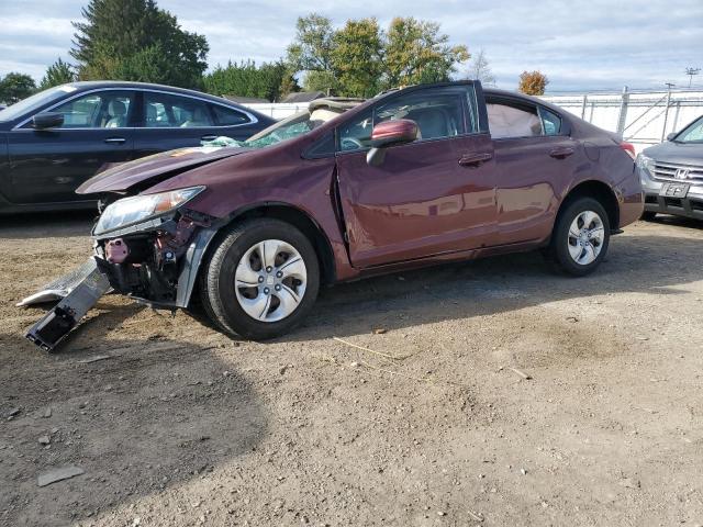 Global Auto Auctions: 2014 HONDA CIVIC LX