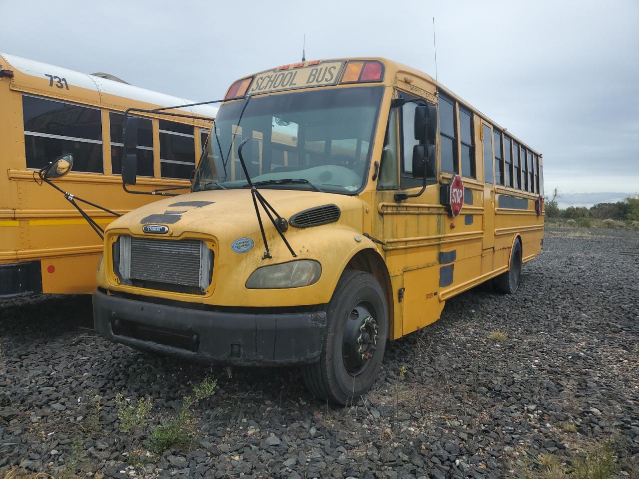 Lot #3276362809 2009 FREIGHTLINER SAF-T-LINER C2