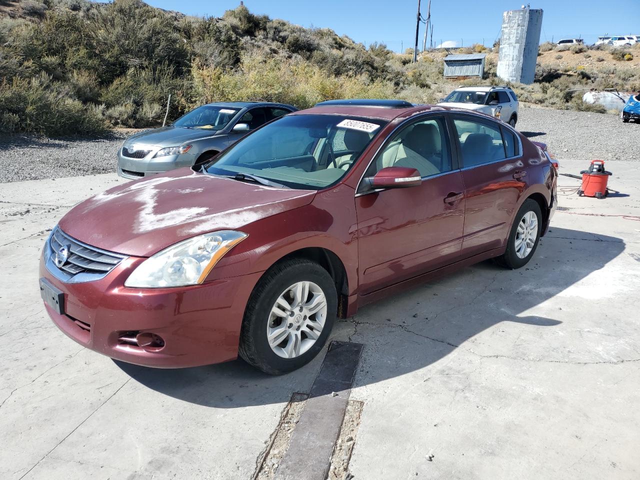 NISSAN ALTIMA BASE