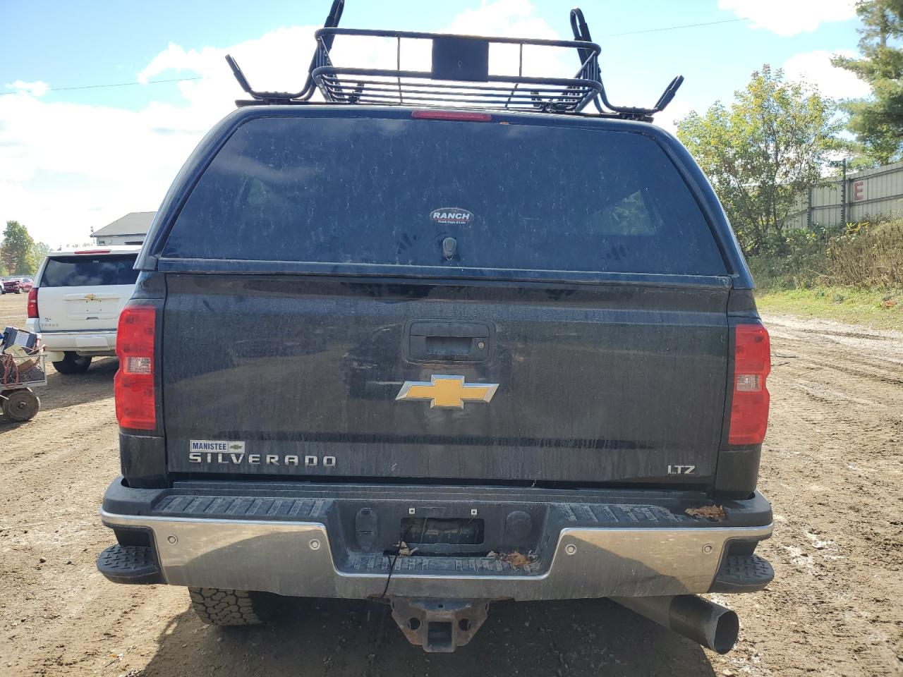 CHEVROLET SILVERADO K3500 LTZ