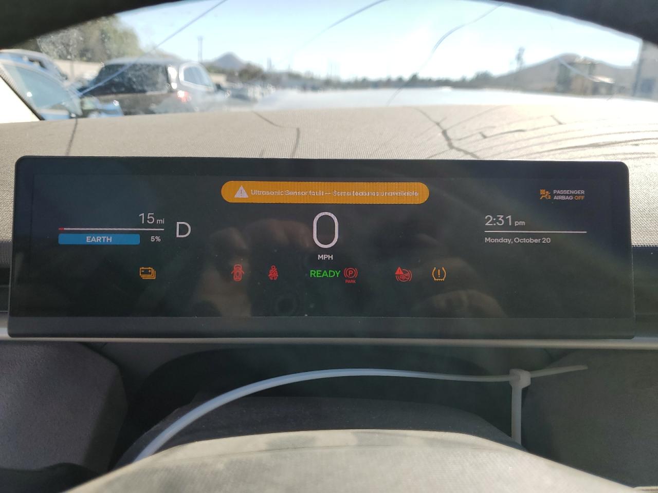 Lot #3268526948 2023 FISKER AUTOMOTIVE OCEAN