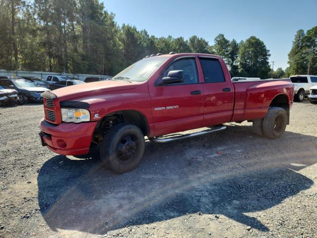 Global Auto Auctions: 2005 DODGE RAM 3500 S