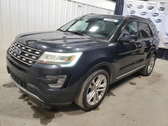 2017 FORD EXPLORER L - 1FM5K7F85HGA01438