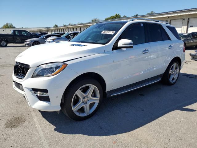 2015 MERCEDES-BENZ ML 400 4MA 4JGDA5GB0FA573403