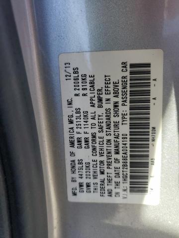 2014 HONDA ACCORD EXL - 1HGCT2B88EA004190