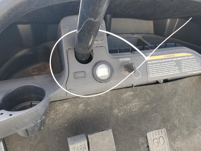 2019 CLUB CAR TEMPO LITHIUM #3266685383