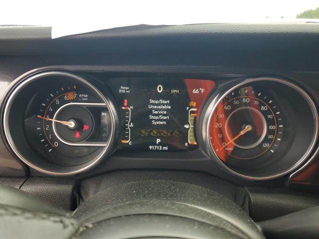 2021 JEEP WRANGLER - 1C4HJXDN5MW519725