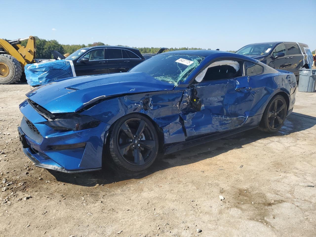 Lot #3281547389 2022 FORD MUSTANG