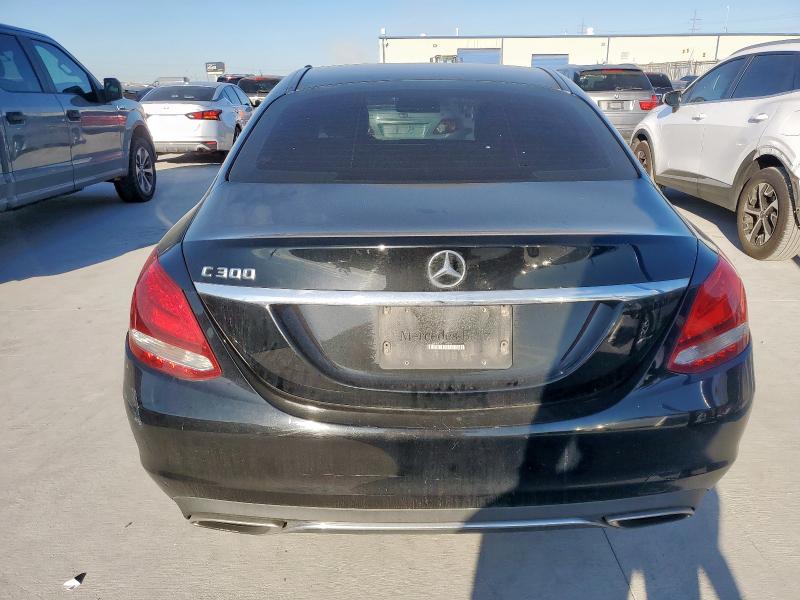 2016 MERCEDES-BENZ C 300 55SWF4JB5GU149286