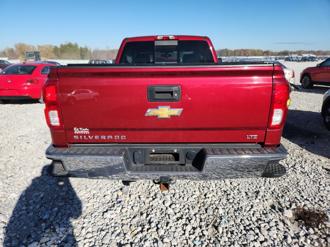 CHEVROLET SILVERADO K1500 LTZ