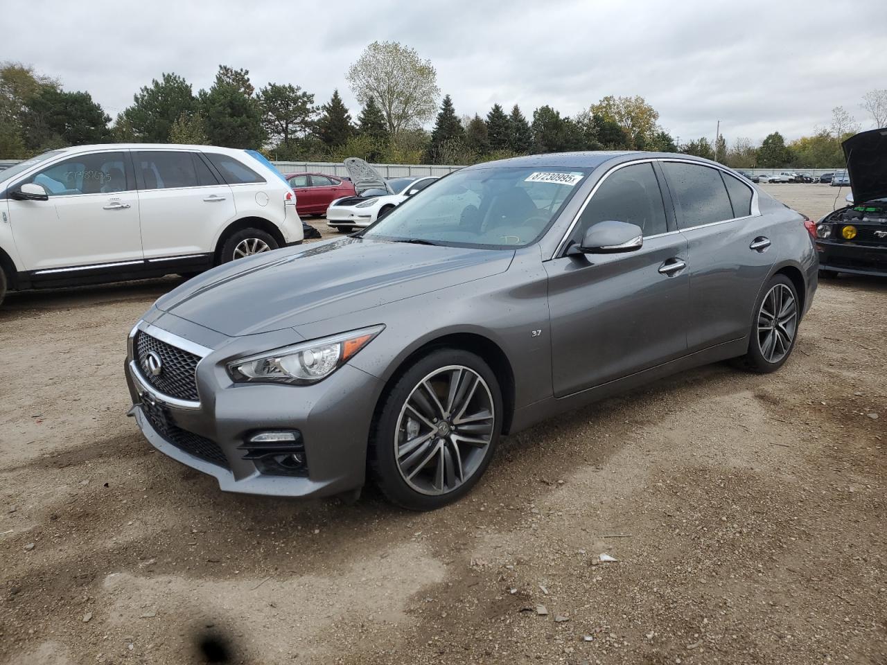 Lot #3296408641 2015 INFINITI Q50 BASE