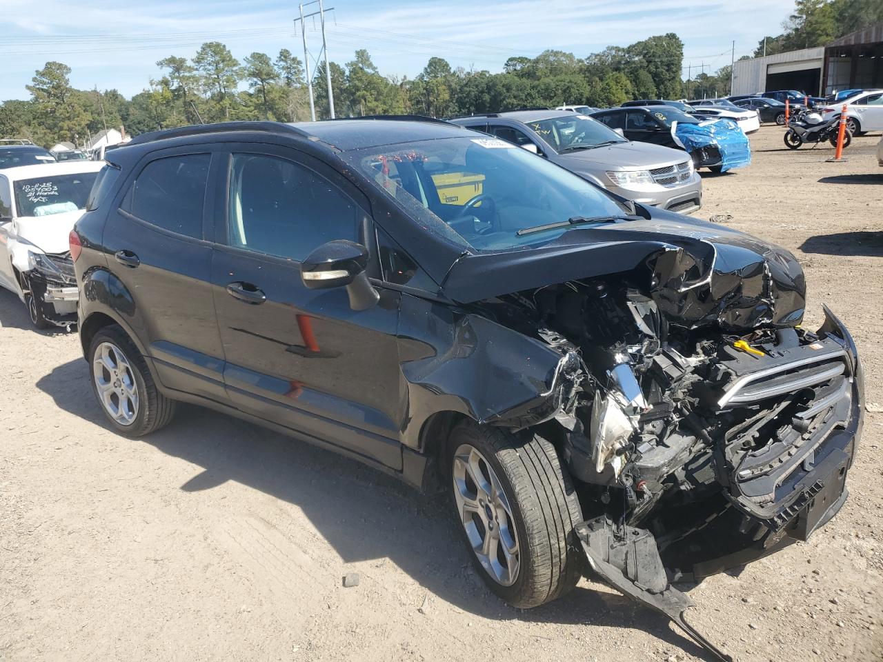 Lot #3311641226 2021 FORD ECOSPORT S