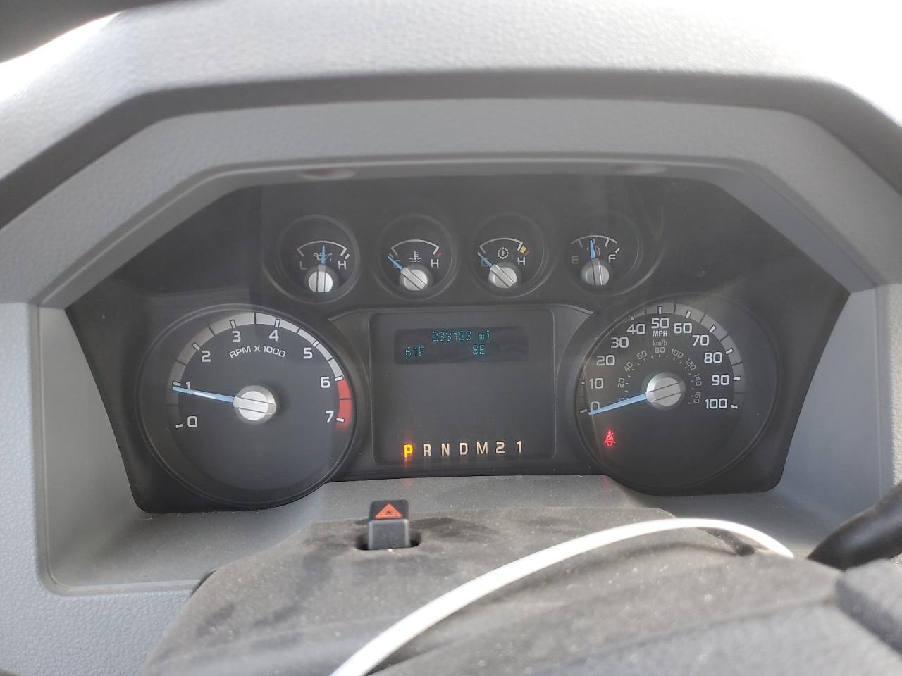 FORD F-250 SUPER DUTY