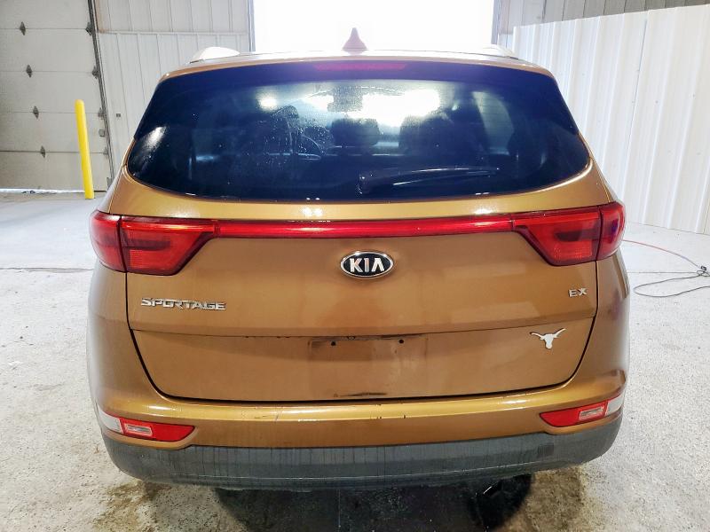 2018 KIA SPORTAGE E KNDPN3AC2J7490587