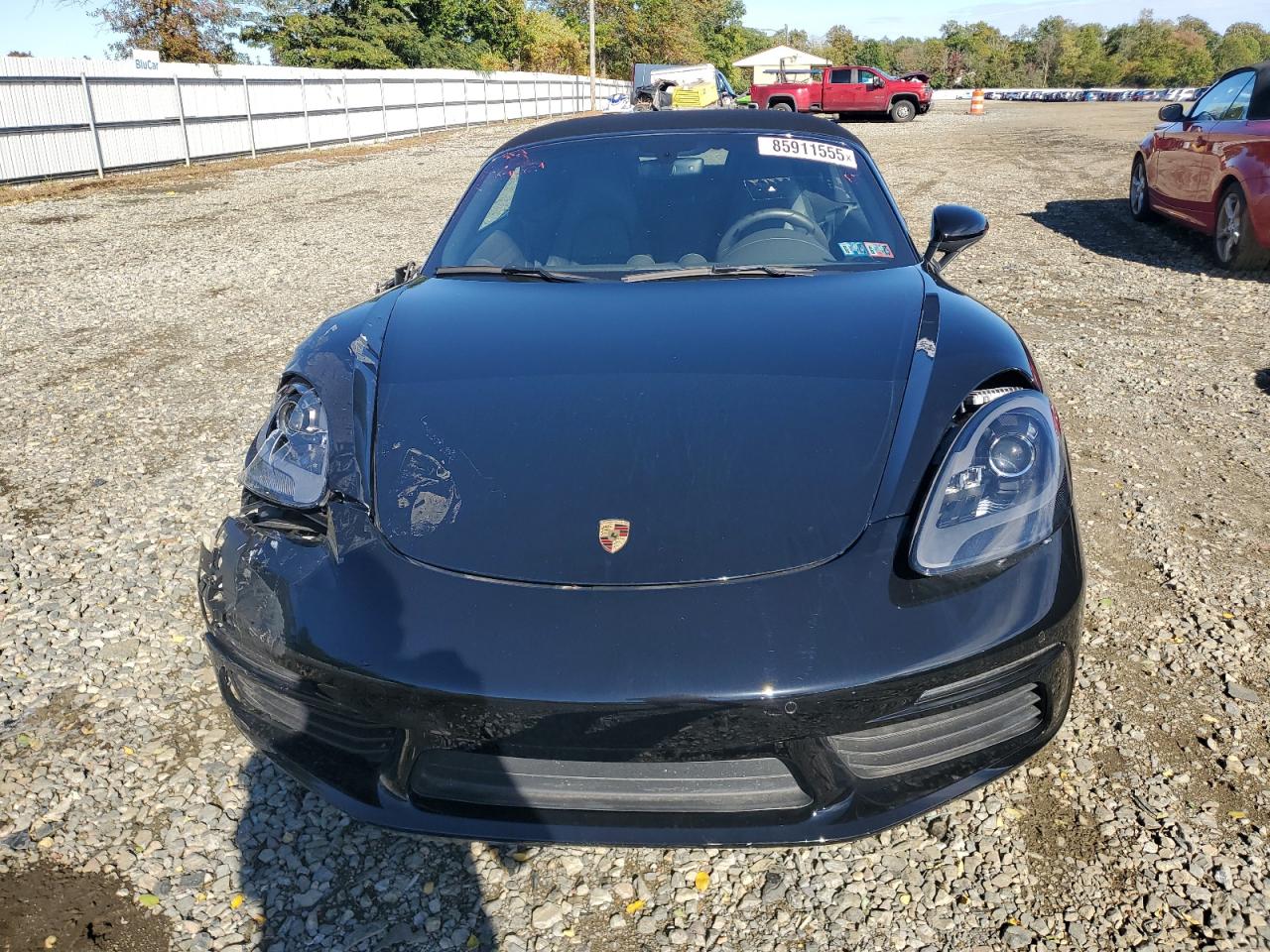 PORSCHE BOXSTER BASE