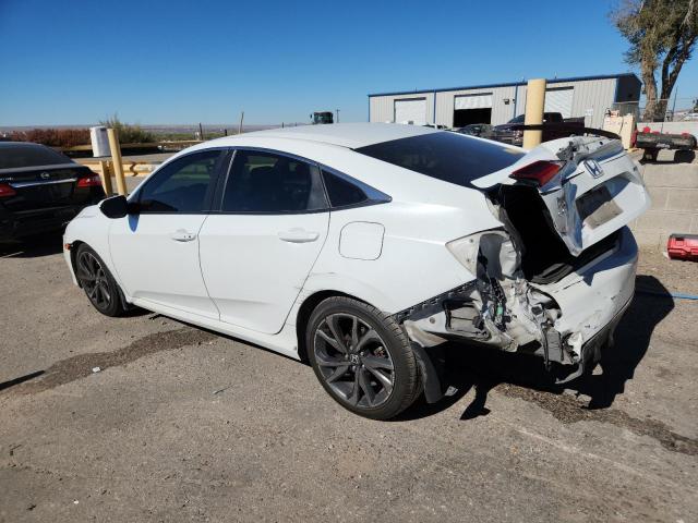 2020 HONDA CIVIC SPOR #3287643025