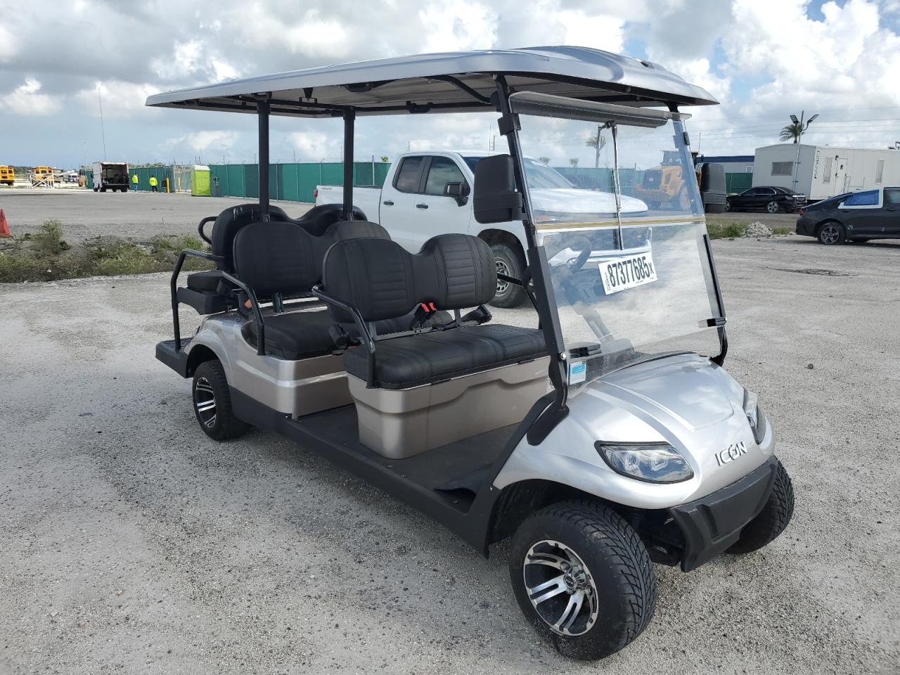 Lot #3274775245 2023 ICON 6P