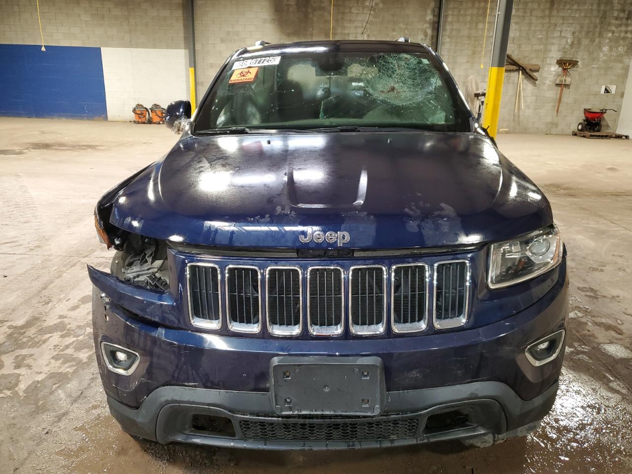 Lot #3318136365 2016 JEEP GRAND CHER