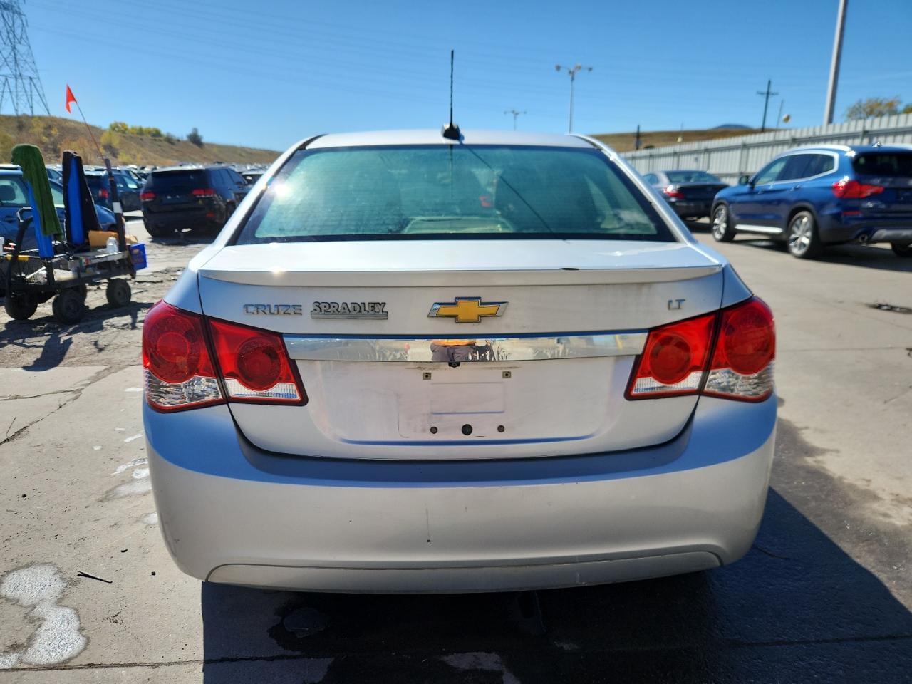 CHEVROLET CRUZE LT