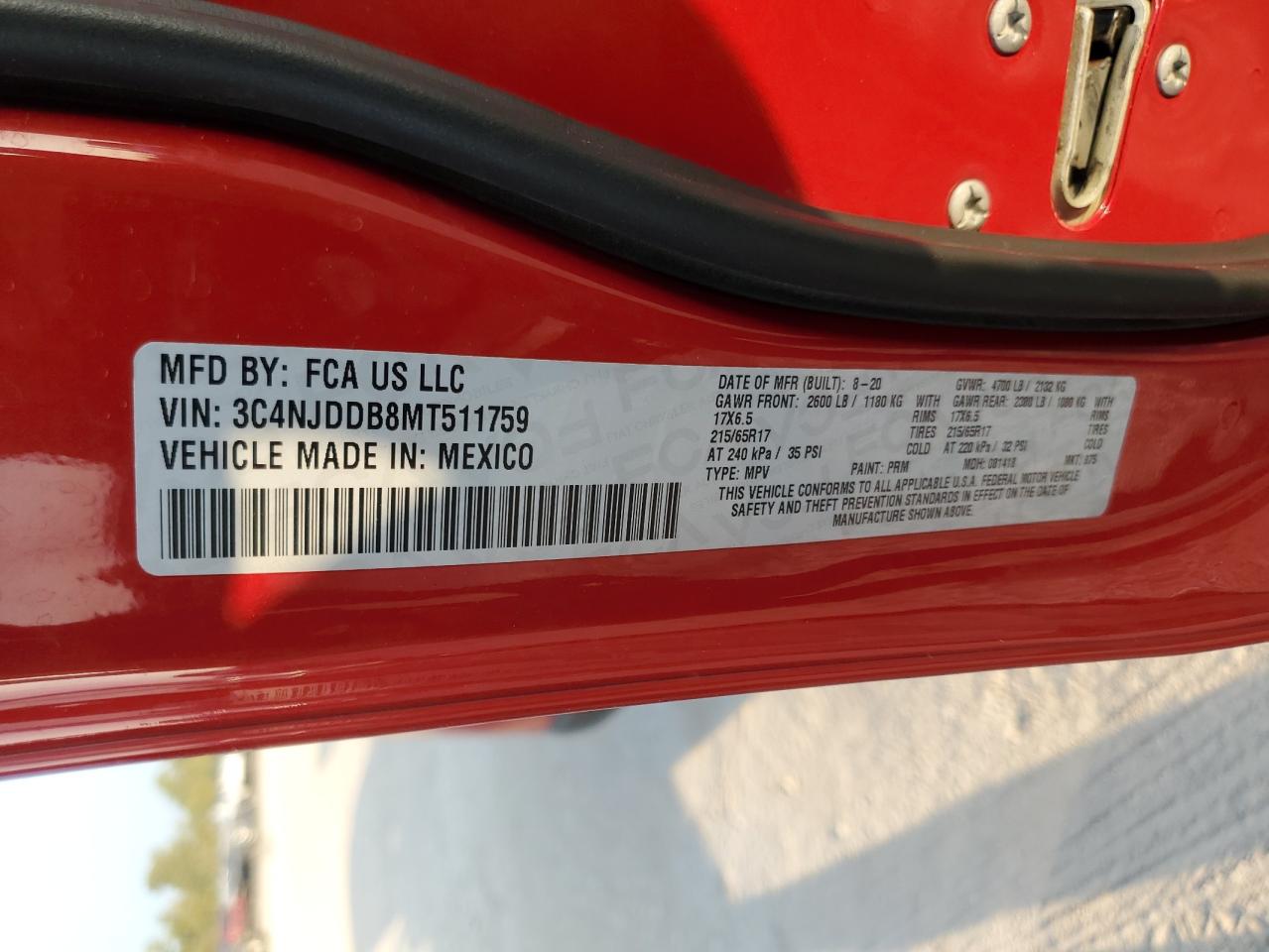 JEEP COMPASS TRAILHAWK