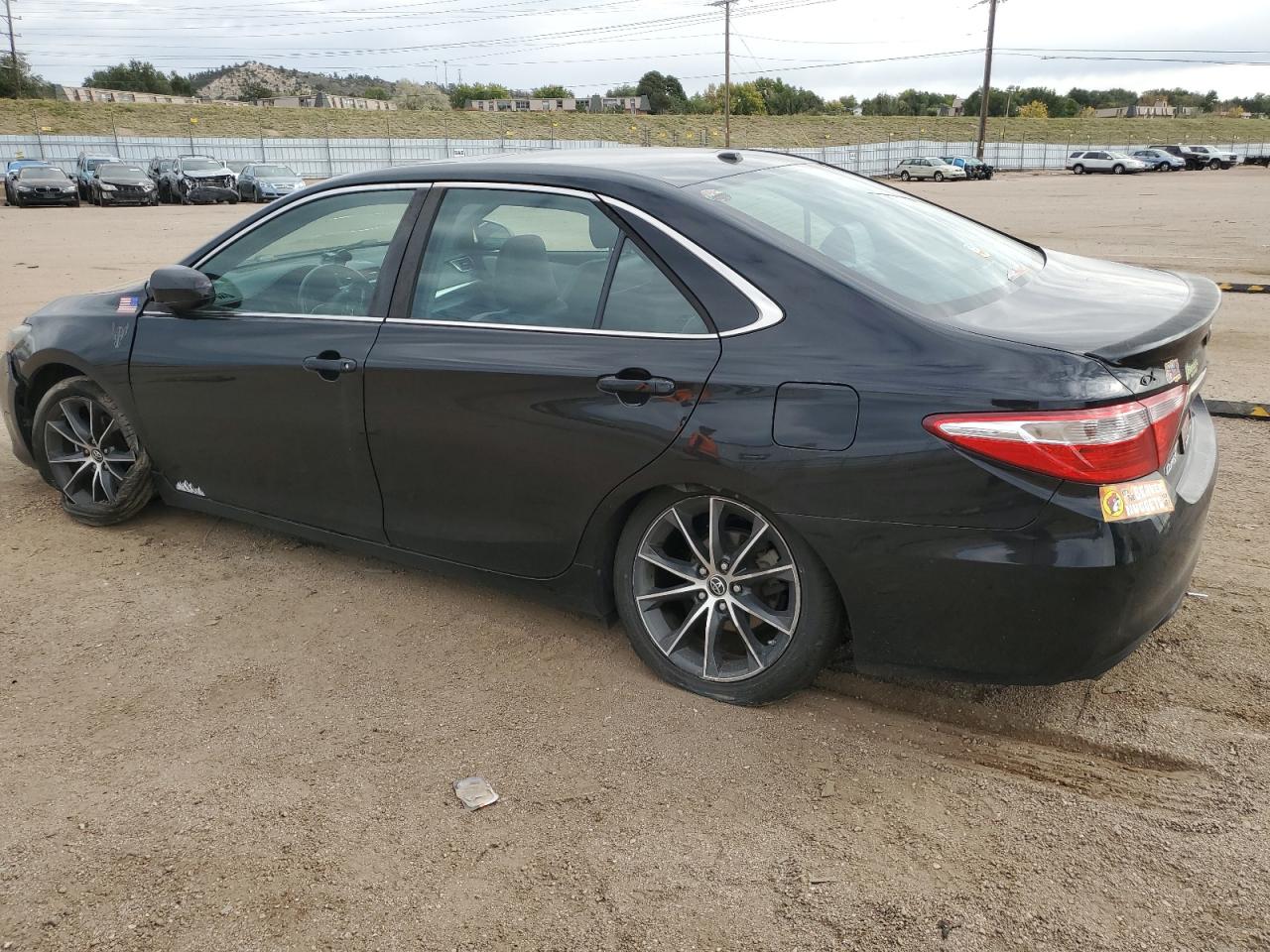 TOYOTA CAMRY XSE