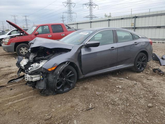 Global Auto Auctions: 2020 HONDA CIVIC SPORT