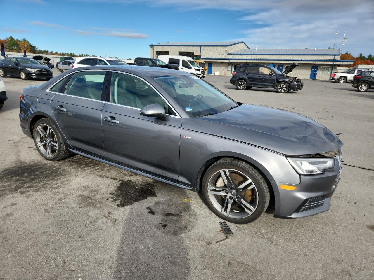 AUDI A4 PREMIUM PLUS