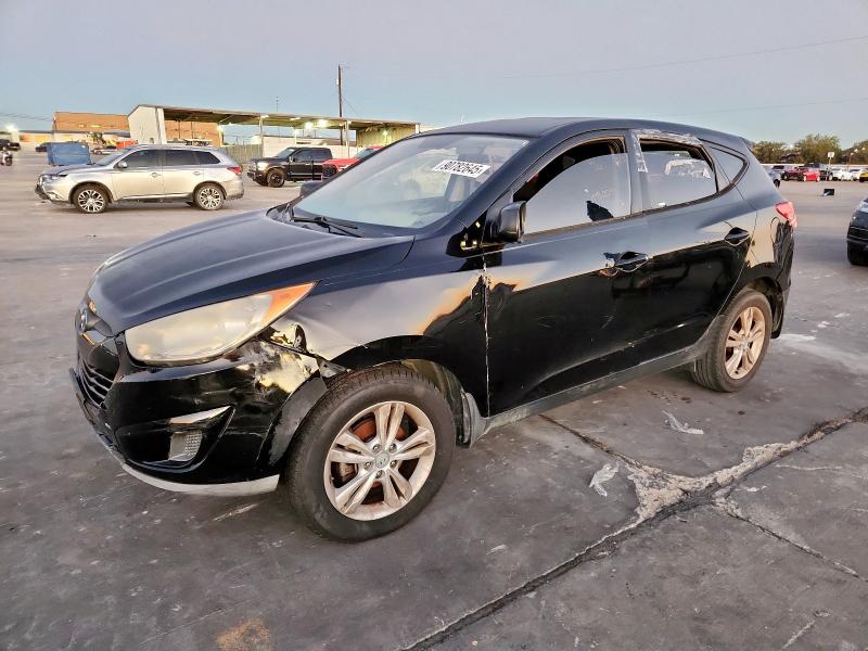 Global Auto Auctions: 2010 HYUNDAI TUCSON