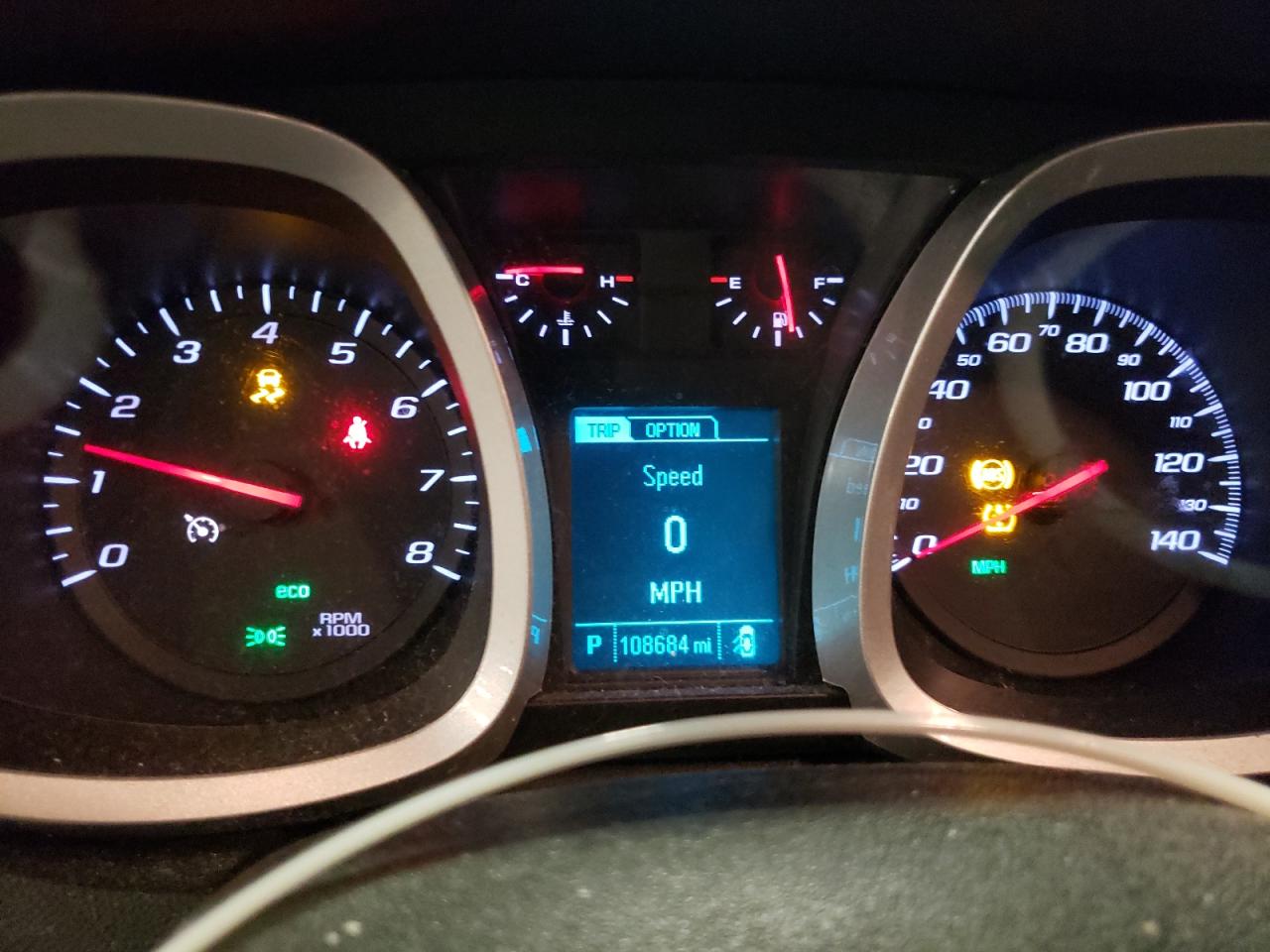 CHEVROLET EQUINOX LS