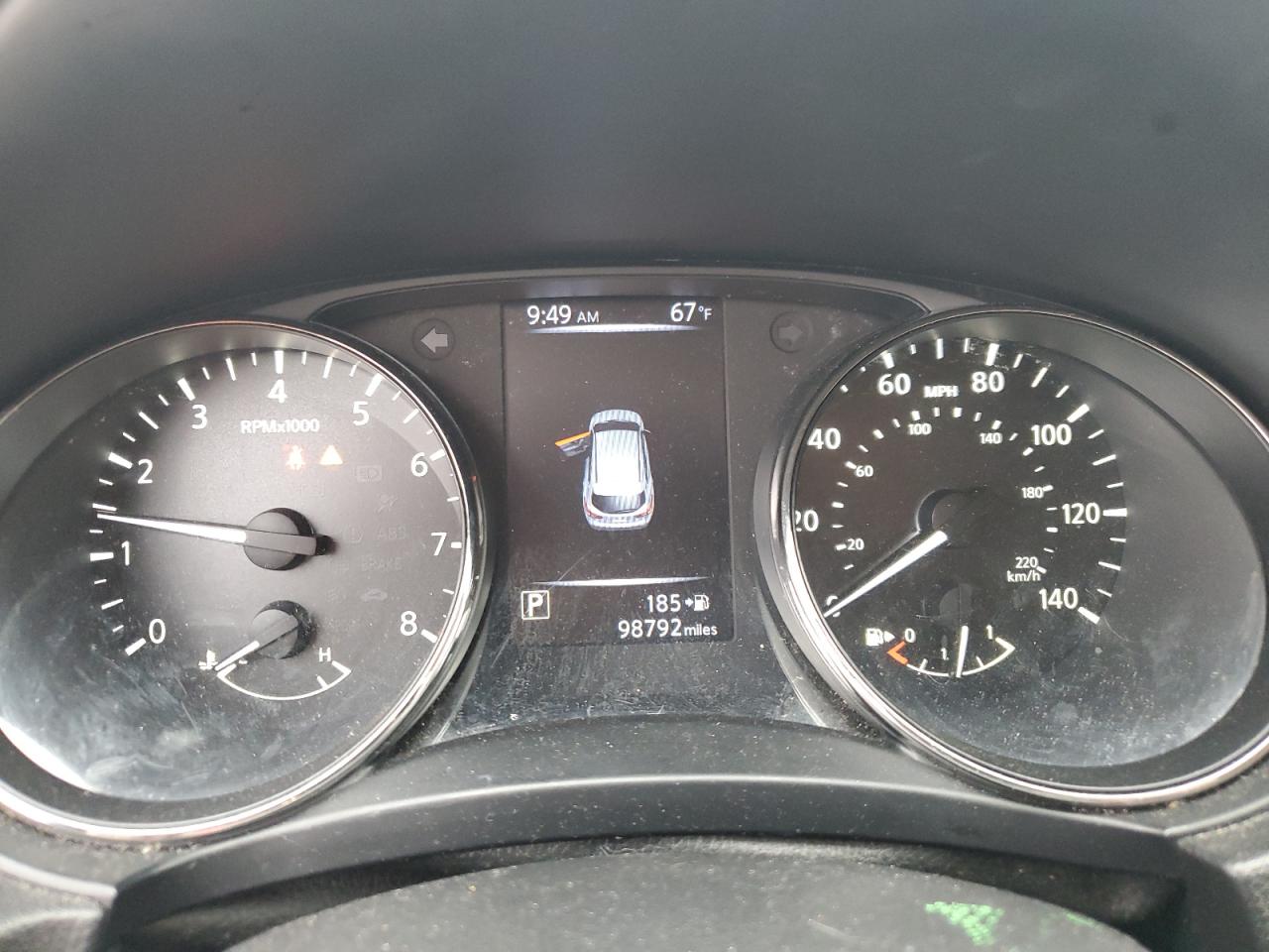 NISSAN ROGUE SPORT S