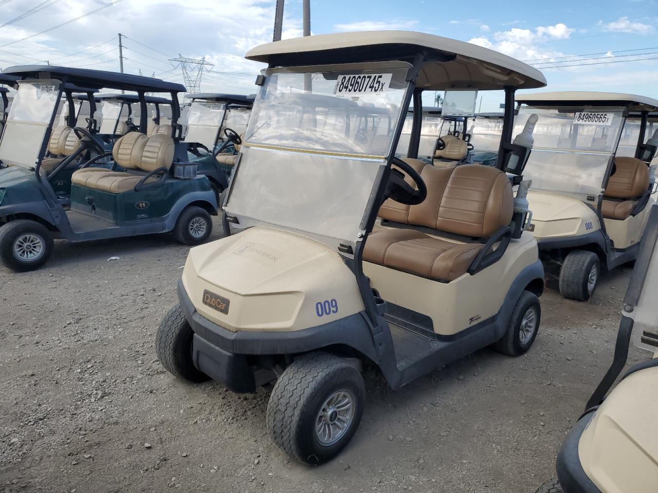 Lot #3262146617 2020 CLUB CAR TEMPO LITHIUM