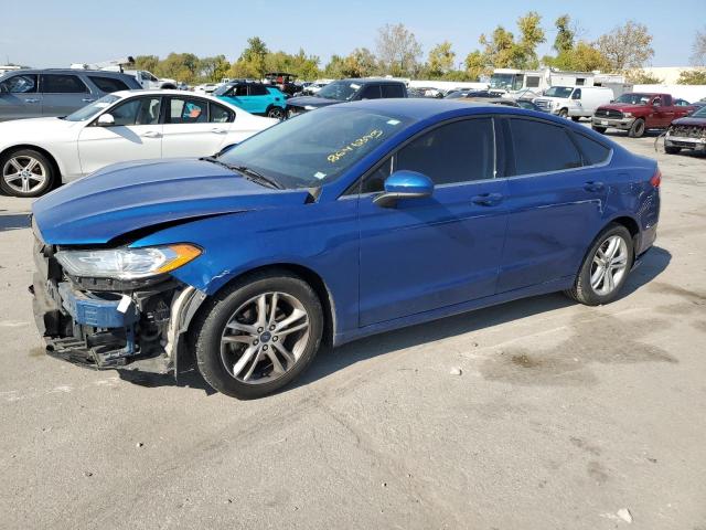 Global Auto Auctions: 2018 FORD FUSION SE