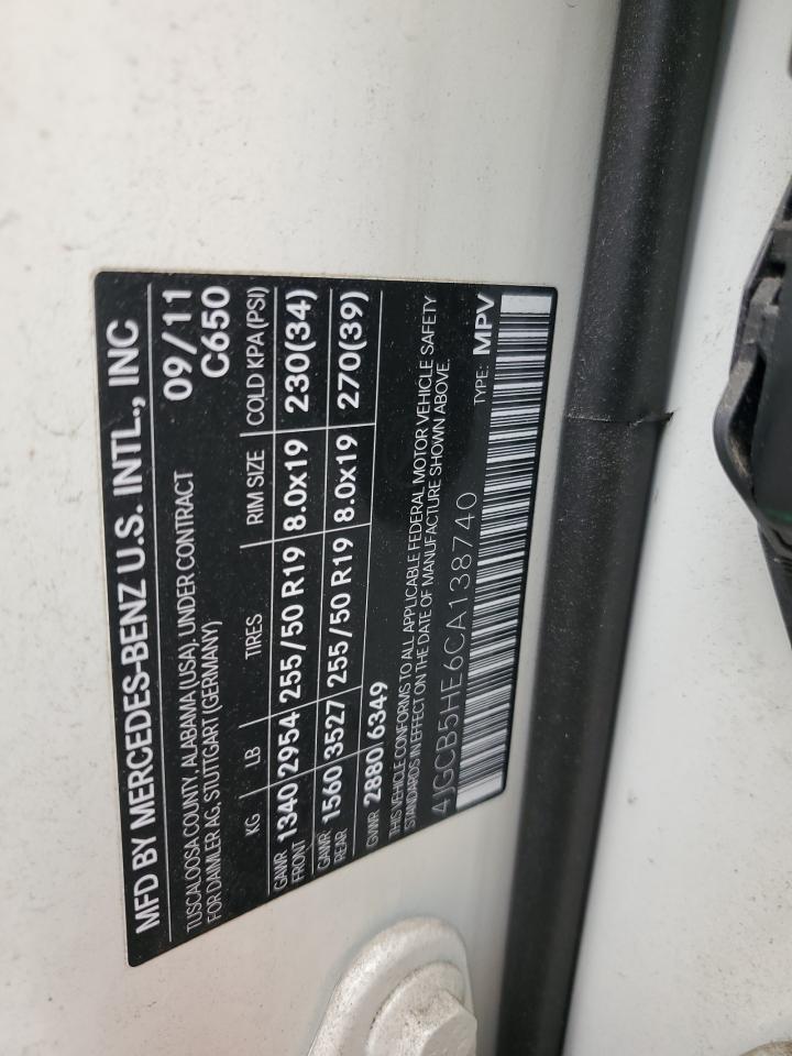 MERCEDES-BENZ R-CLASS 350 4MATIC