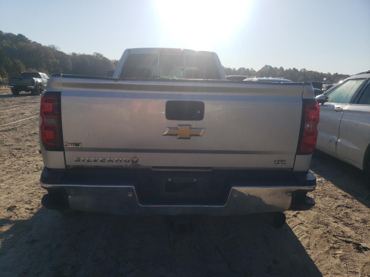 CHEVROLET SILVERADO K3500 LTZ