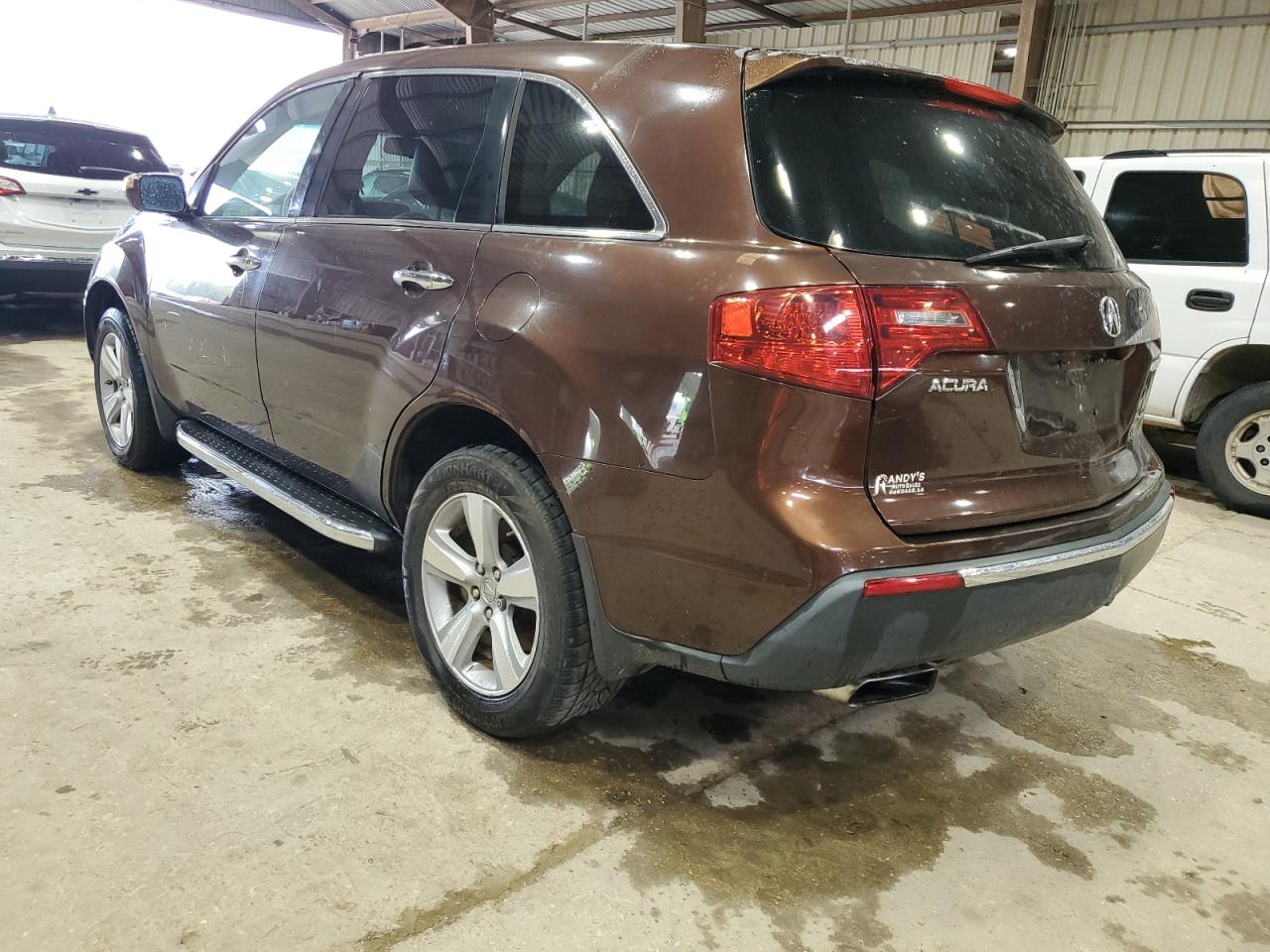 ACURA MDX TECHNOLOGY