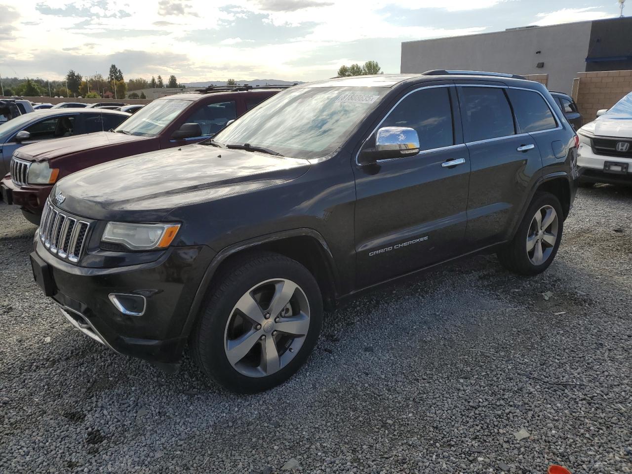 JEEP GRAND CHEROKEE OVERLAND