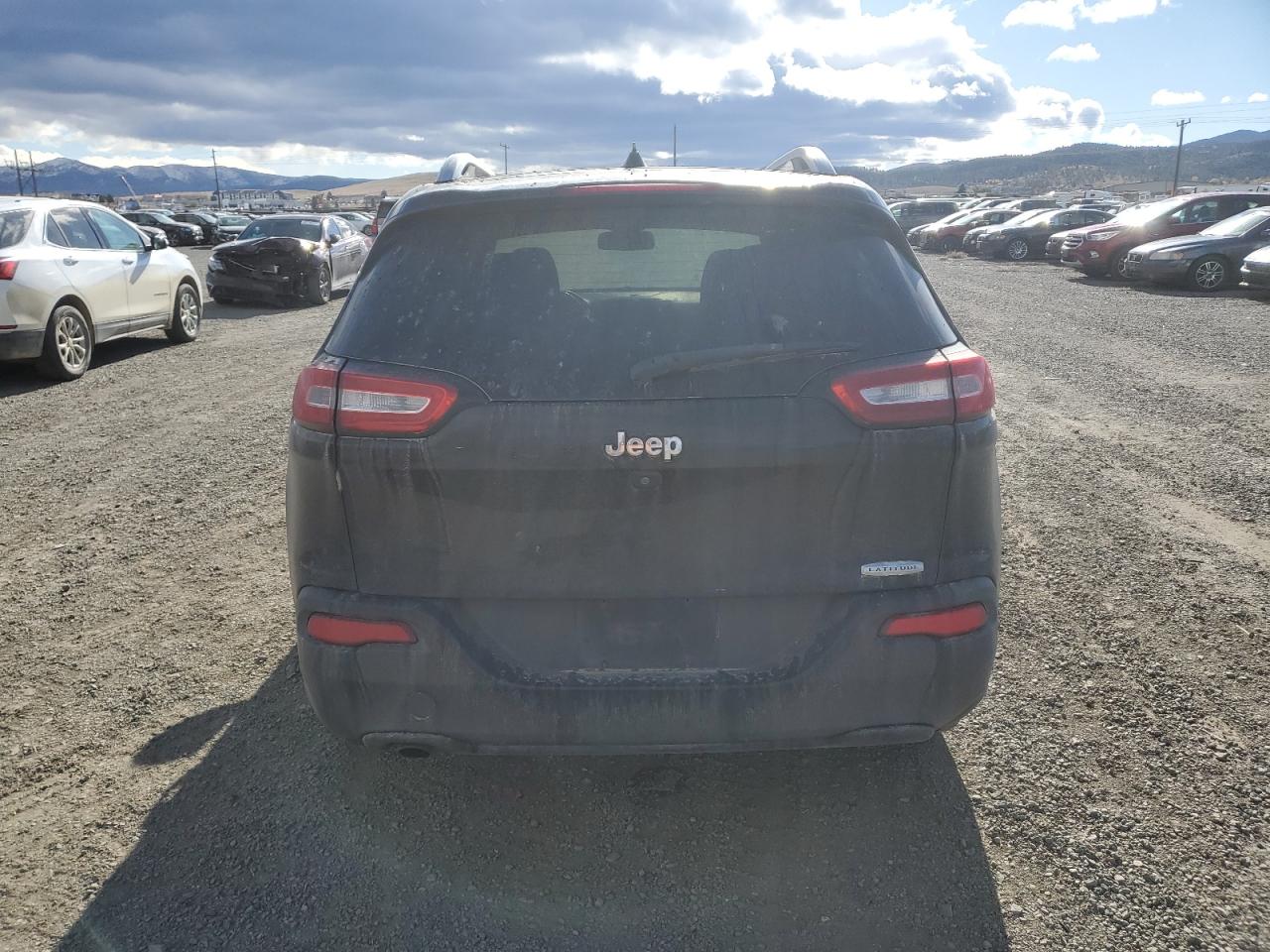 JEEP GRAND CHEROKEE LATITUDE