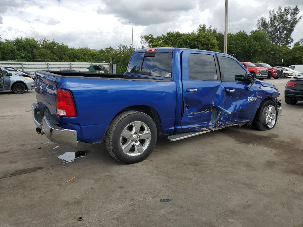 Lot #3301803342 2015 RAM 1500 SLT