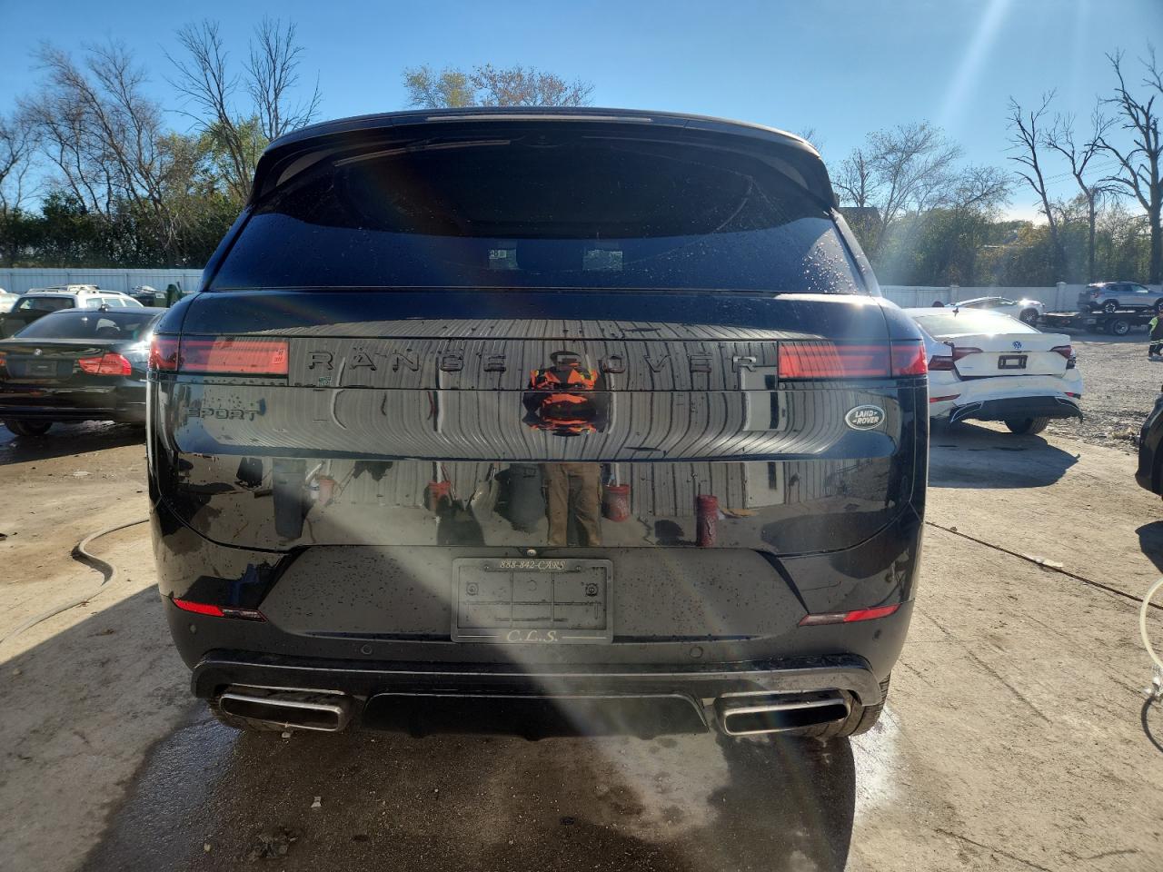 LAND ROVER RANGE ROVER DYNAMIC SE