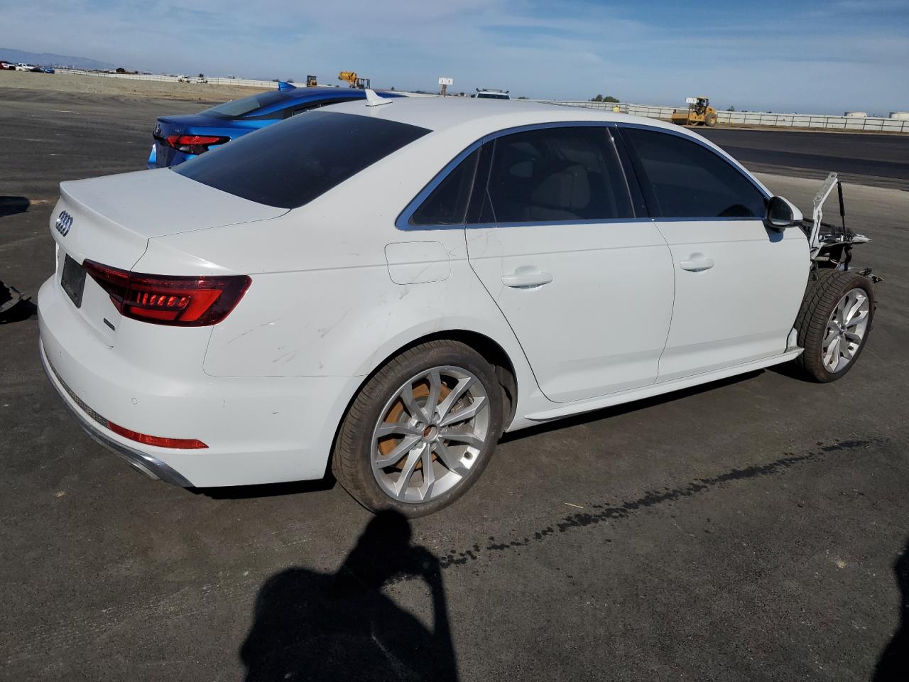 AUDI A4 PREMIUM PLUS