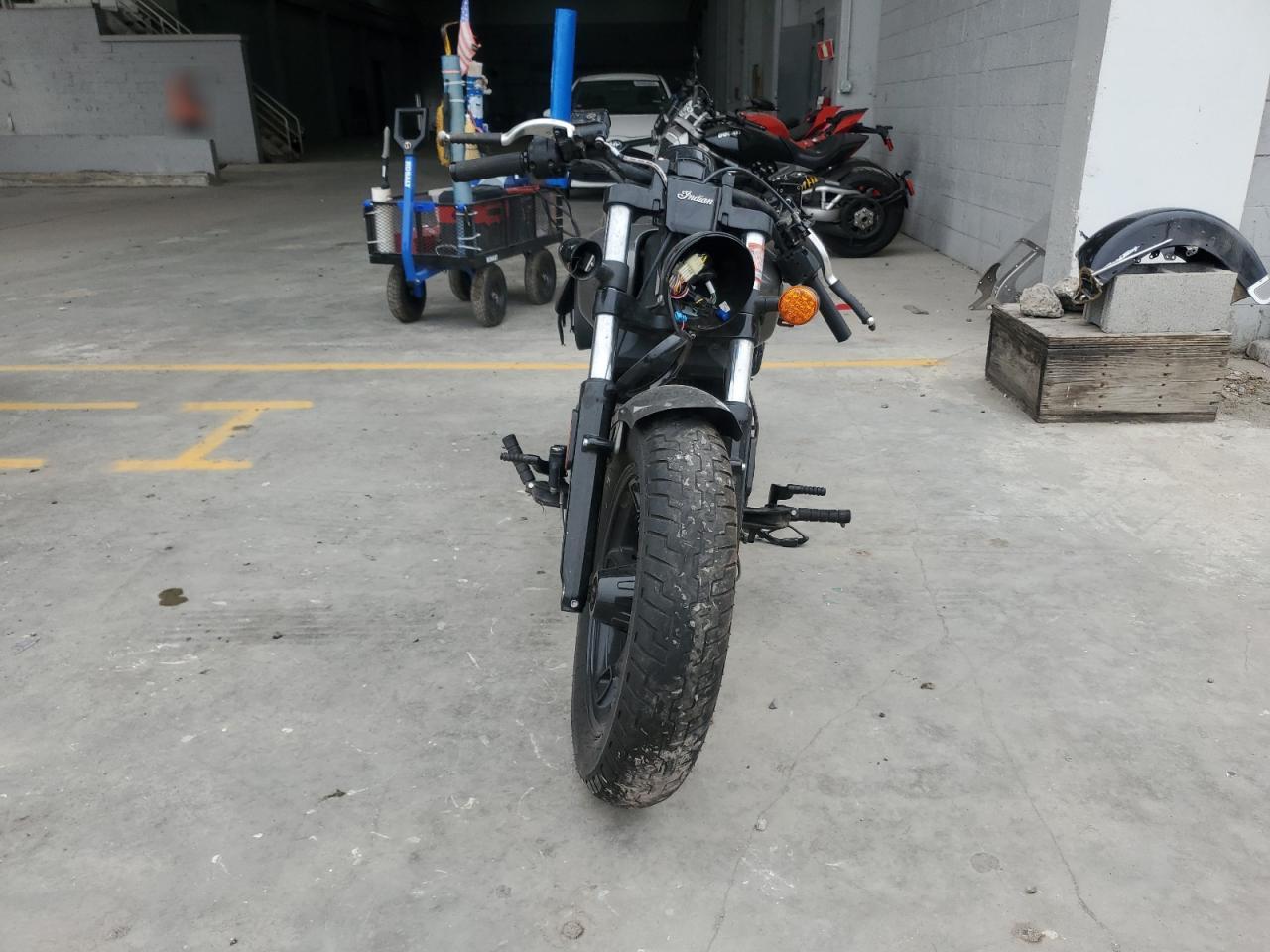 Lot #3297162516 2021 INDIAN MOTORCYCLE CO. SCOUT BOBB