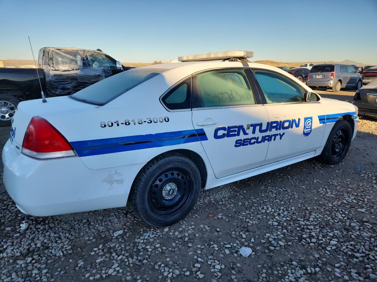 CHEVROLET IMPALA POLICE