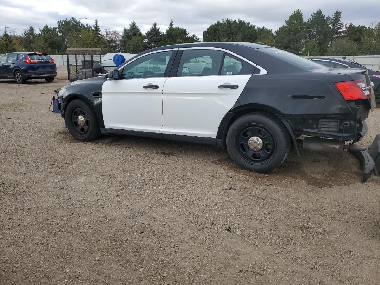 FORD TAURUS POLICE INTERCEPTOR