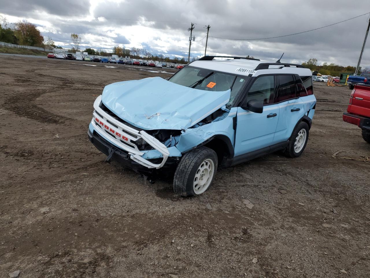 FORD BRONCO SPORT HERITAGE