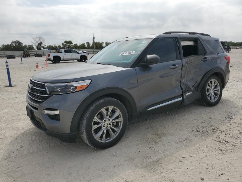 Global Auto Auctions: 2022 FORD EXPLORER X