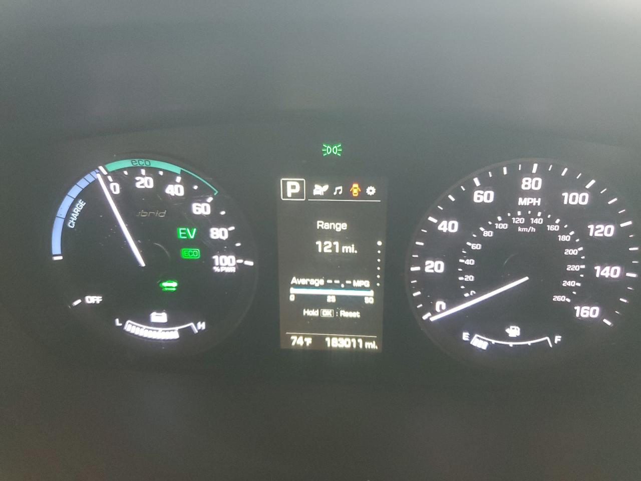 HYUNDAI SONATA HYBRID