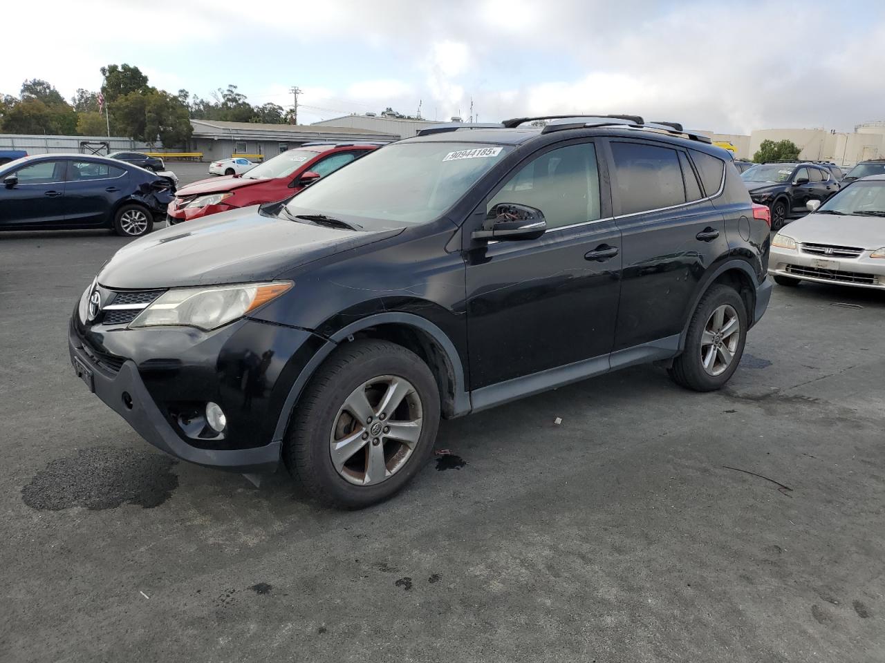 TOYOTA RAV4 XLE